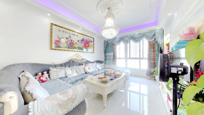 现代生态水城上岛二期二手房实景图