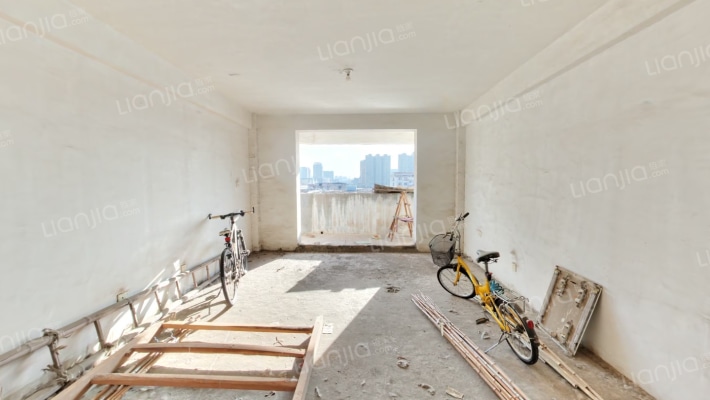 苏北大市场商住楼二手房实景图