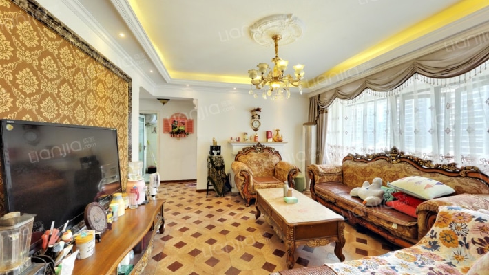 越秀星汇花园东区二手房实景图