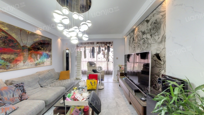 民航小区二手房实景图