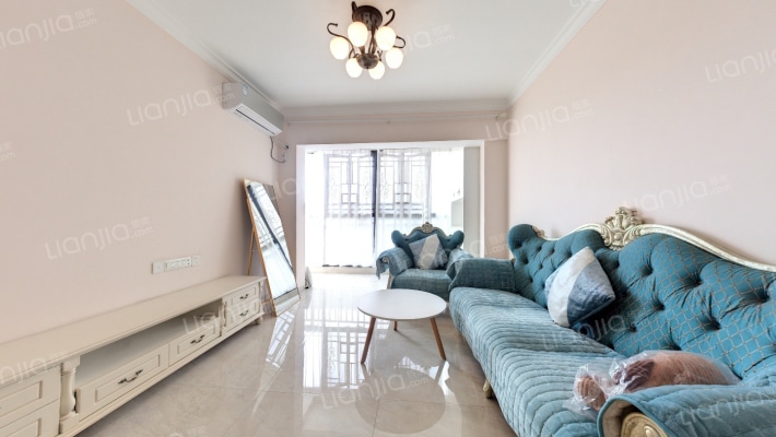 怡翠晋盛花园二手房实景图