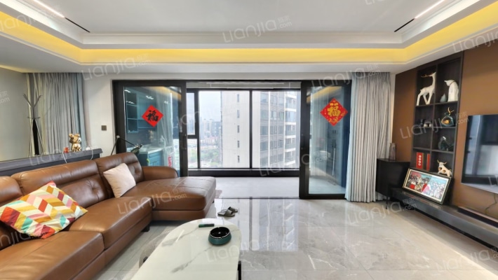 中洲华昕府二手房实景图