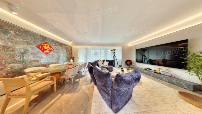 中北金基朗樾府二手房实景图