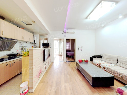 整租·华宇金沙时代南苑 2室1厅 东南