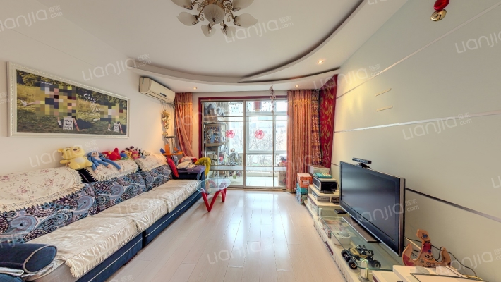 星加坡花园二手房实景图