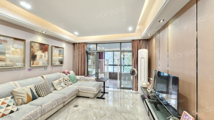 长沙奥林匹克花园二手房实景图