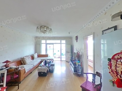 整租·枕海山庄 2室1厅 南