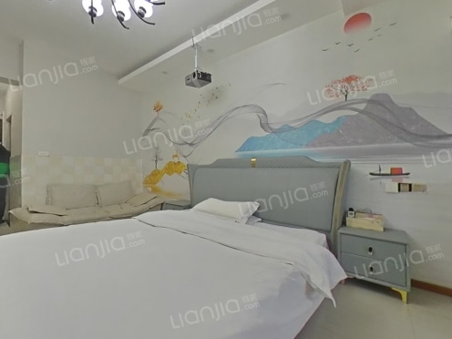 整租·正昇自由康都 1室1厅 东