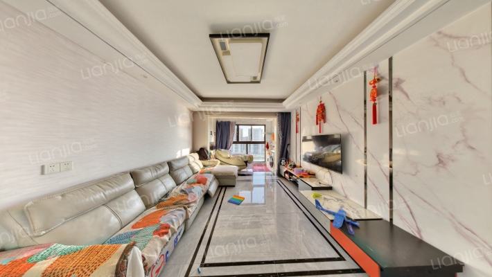 新力金沙湾二手房实景图