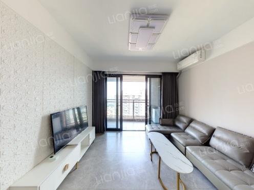 整租·时代美宸一期 3室2厅 东南