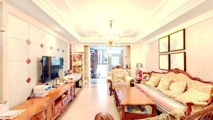 新上海花园二手房实景图