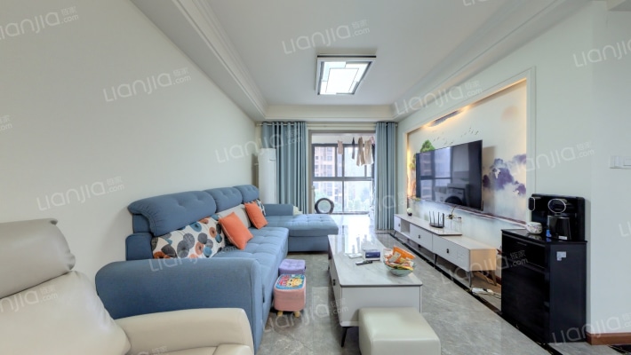 万科碧桂园公园大道二手房实景图