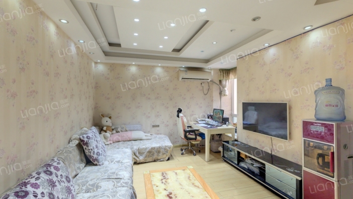 山水蓝庭二手房实景图