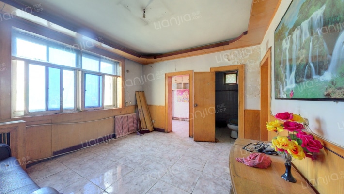 省经贸小区二手房实景图