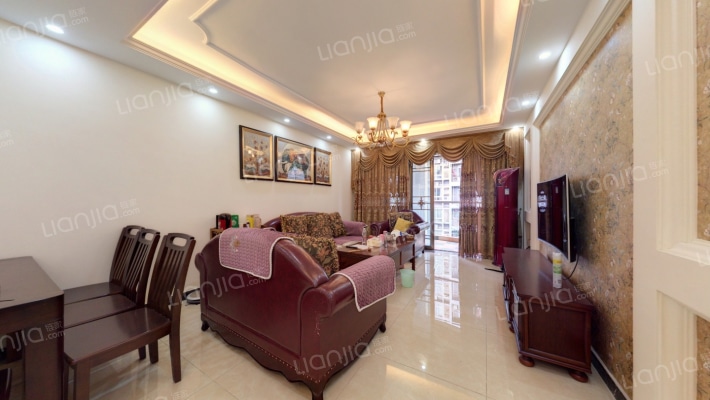 松渝星都花园A区二手房实景图