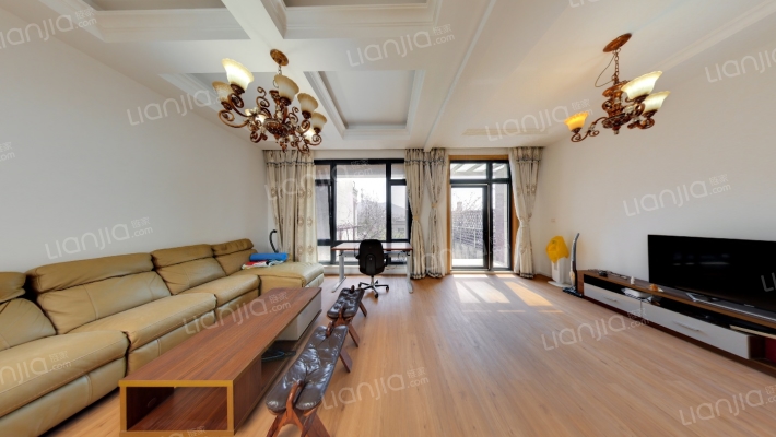 大连天地悦翠台二手房实景图