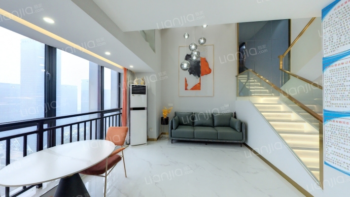 云星钱隆首府D组团二手房实景图