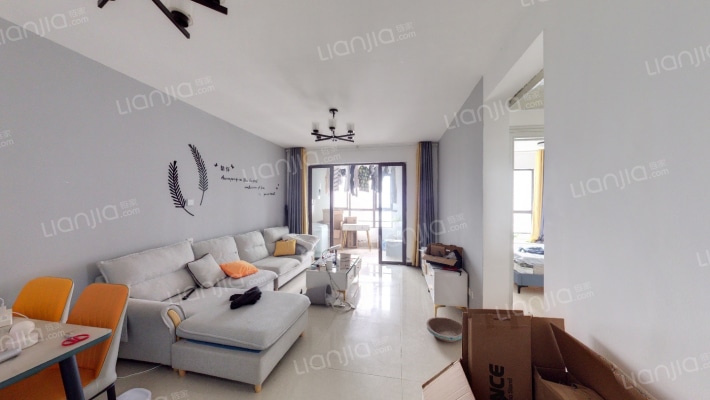 万达临湖苑D区二手房实景图