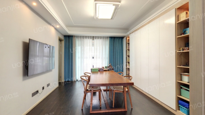 山水樾澜庭二手房实景图