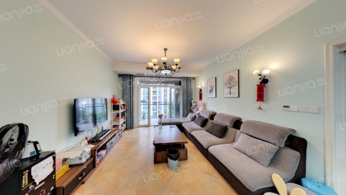 时代都汇E组团二手房实景图