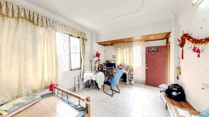 朝安北路散盘二手房实景图