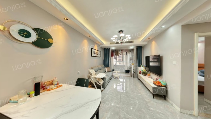 文一名门绿洲二手房实景图