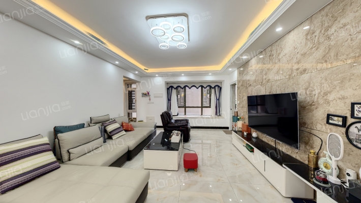 恒大山水龙盘二手房实景图