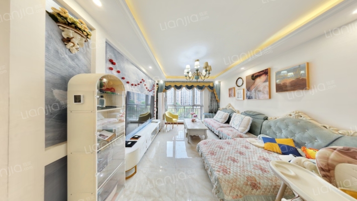 中铁西郡英华三期二手房实景图