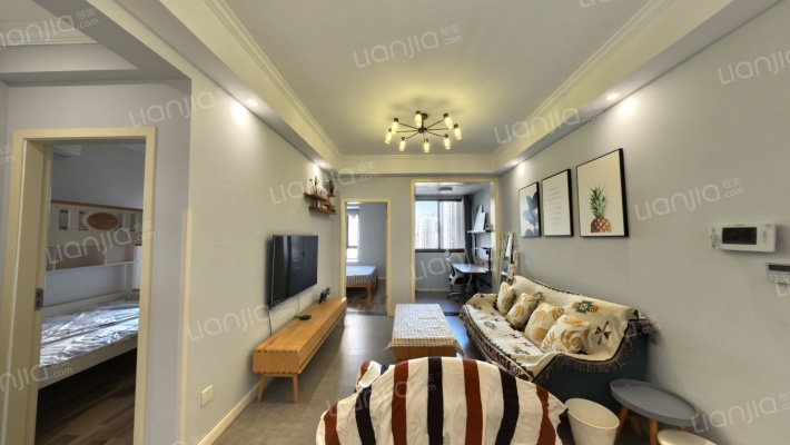 融景城朗峰二手房实景图