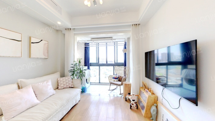 128国际公寓二手房实景图