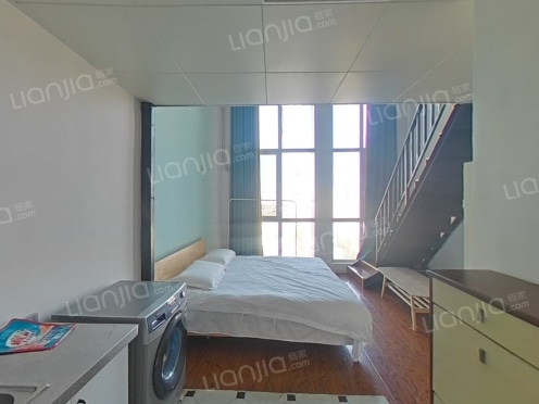 整租·启迪协信青岛科技城（公寓） 1室1厅 南