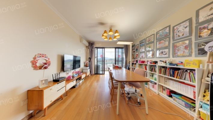 龙湖春江名城二手房实景图