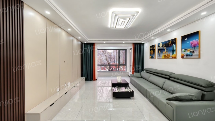 紫郡城一期北院二手房实景图