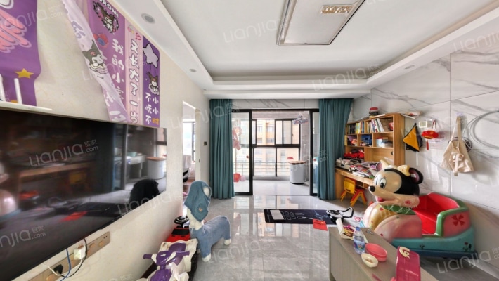旗山领秀二手房实景图