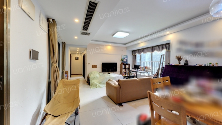 恒基雍翠名门二手房实景图