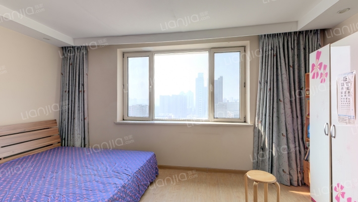 城建商务公寓二手房实景图