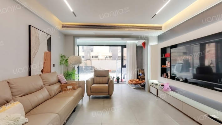 建业城君望西院二手房实景图