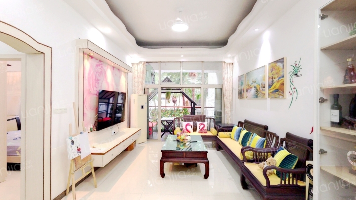 富和名都一期二手房实景图