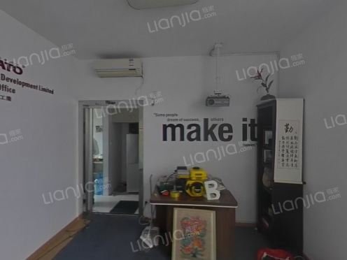 整租·劲力五星城自由地 1室1厅 东南