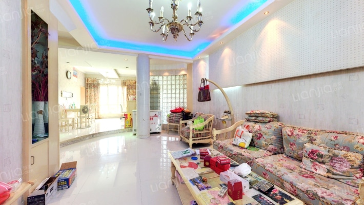 越都名府别墅园二手房实景图