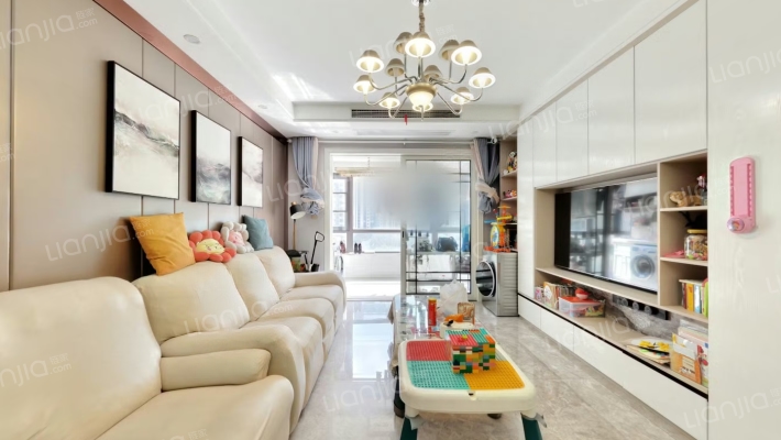 如皋星雨华府二手房实景图