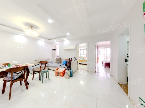 整租·金发豪苑 2室2厅 南