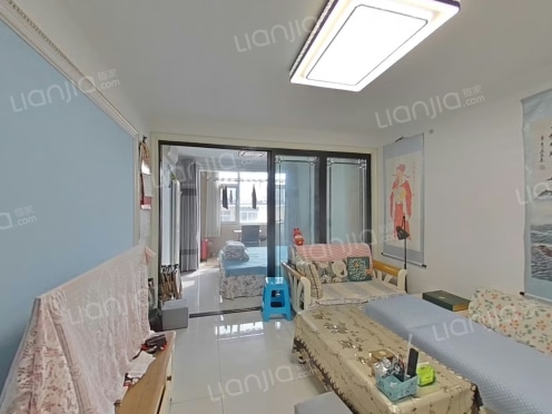 整租·新贵都A区 1室1厅 南