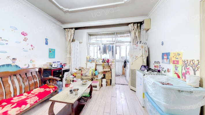 煤机宿舍二手房实景图