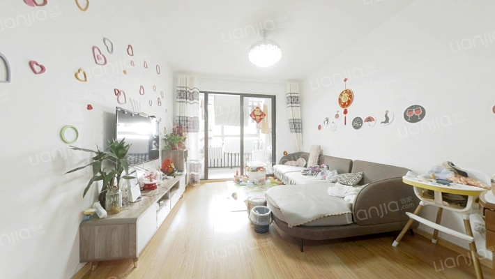 文一名门名城二手房实景图