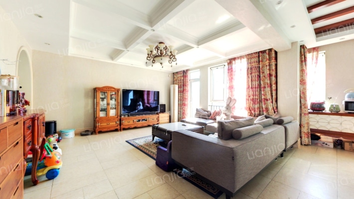 万科生态城花院二手房实景图