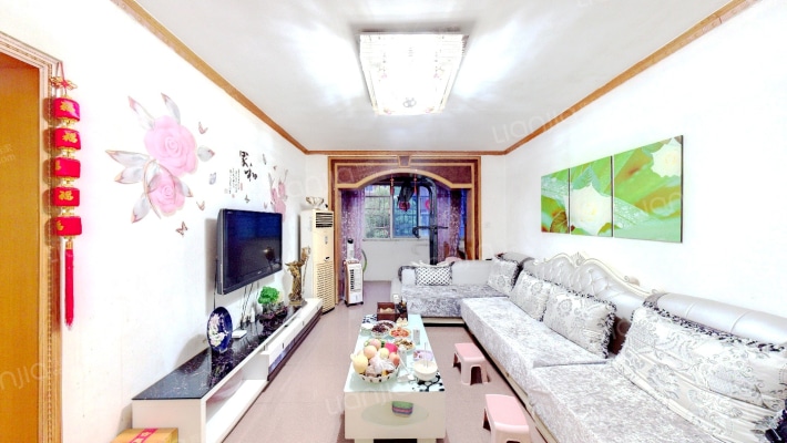 湖景花园二手房实景图