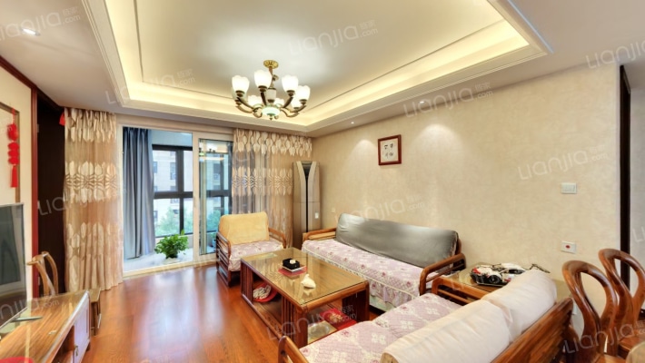 信达万科公望二手房实景图