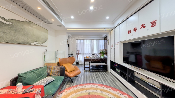 泰禾福州院子二手房实景图