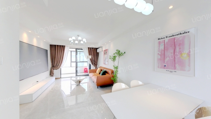 奥园龙川玖著二手房实景图